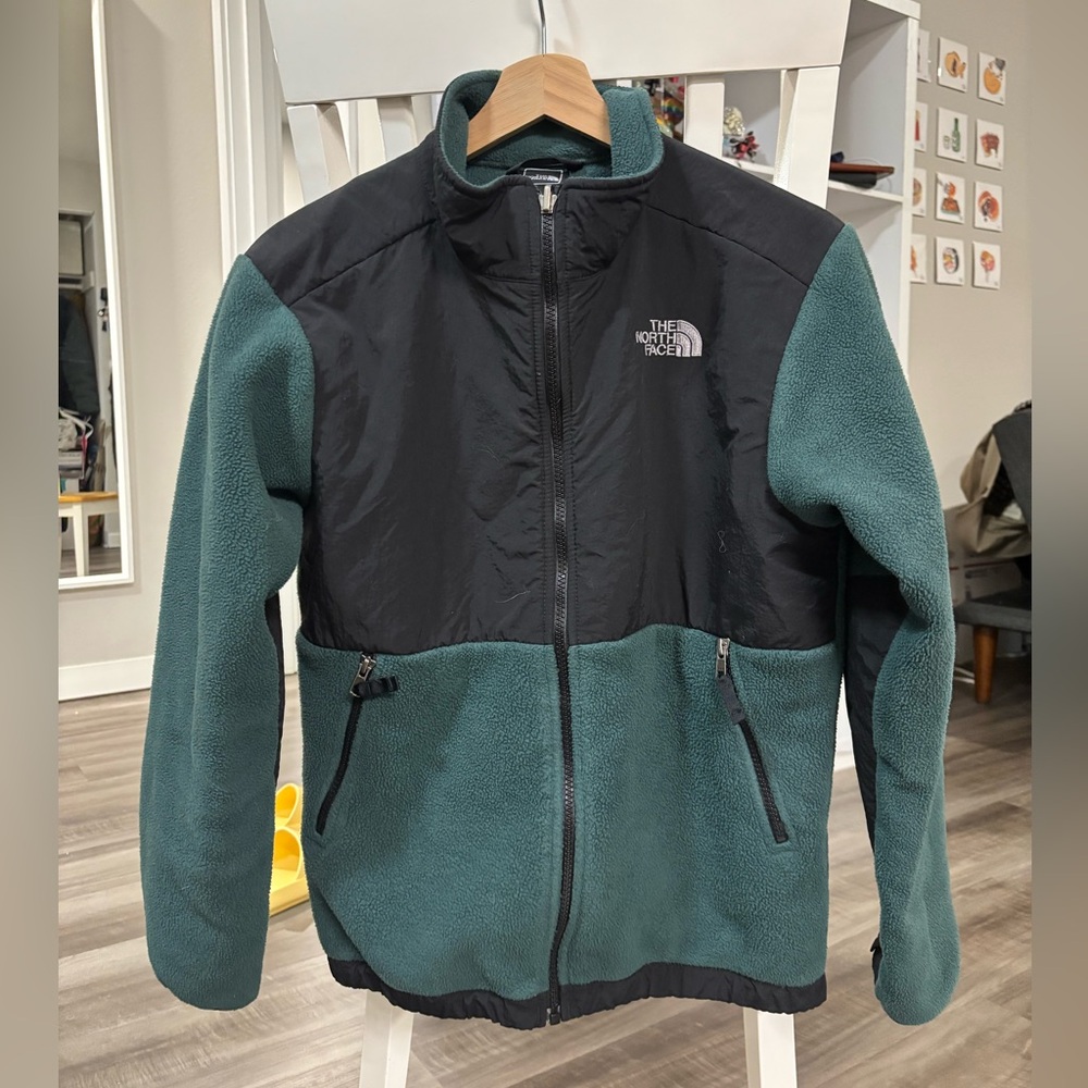 Vintage north face sherpa jacket